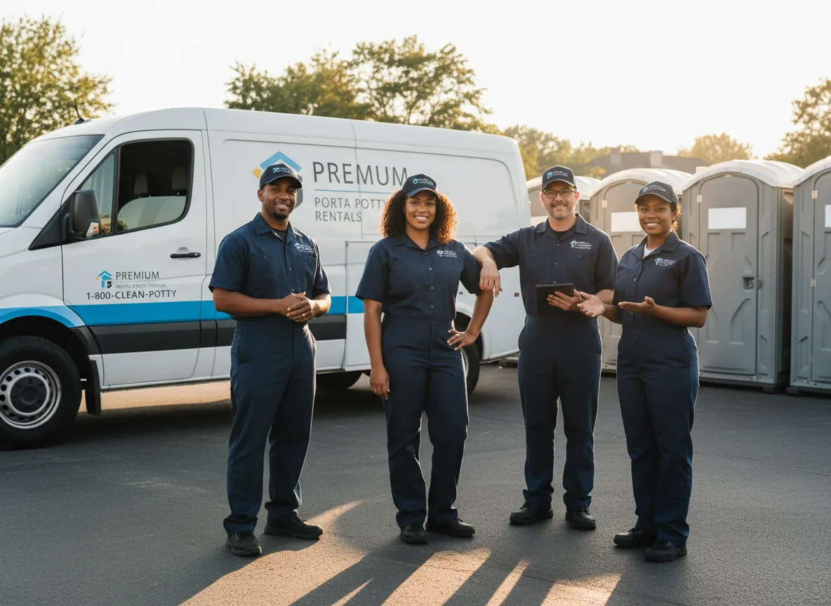 VIP Portable Toilets company in Gleason, WI